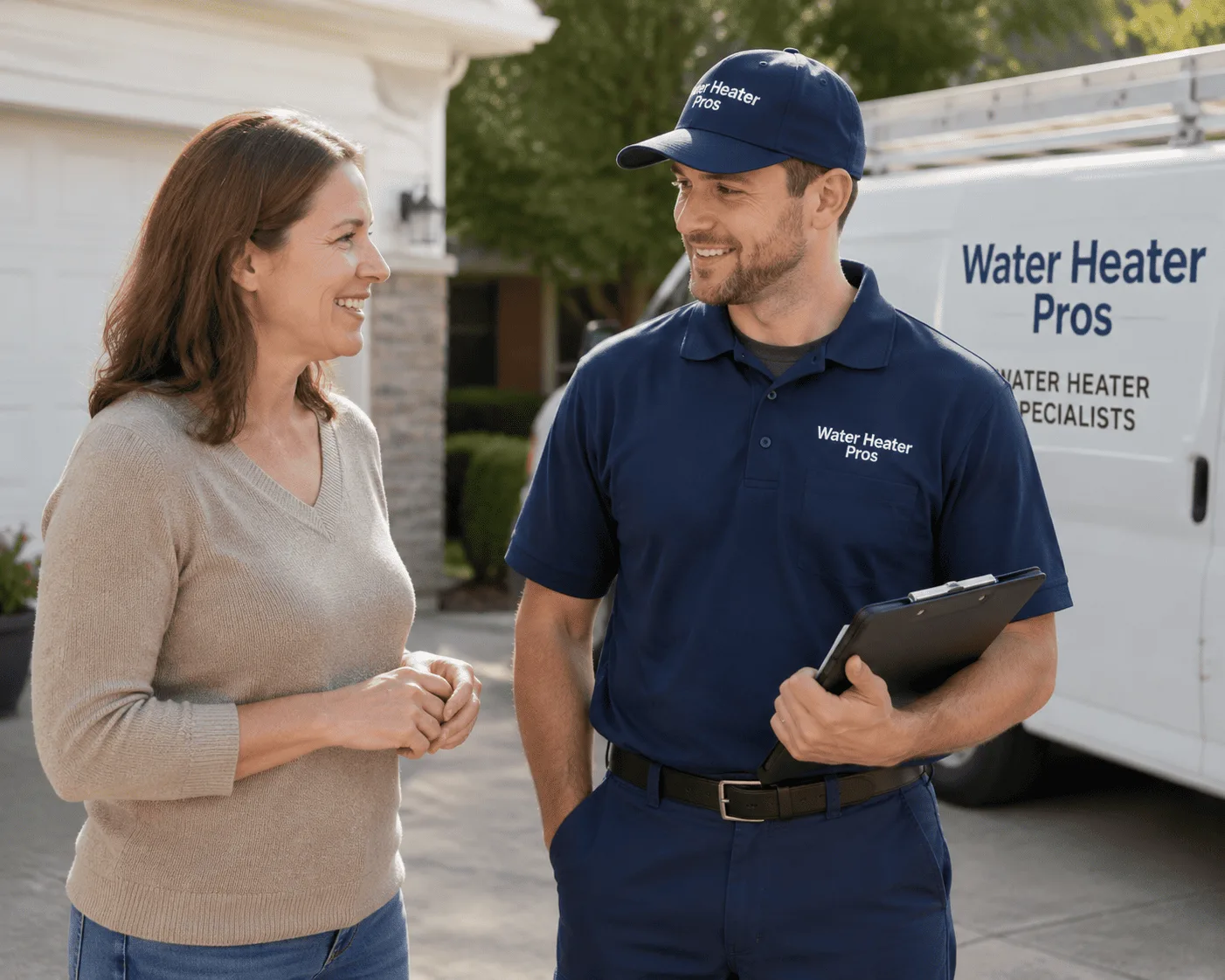 Water Heater Repair Help for New London, CT
