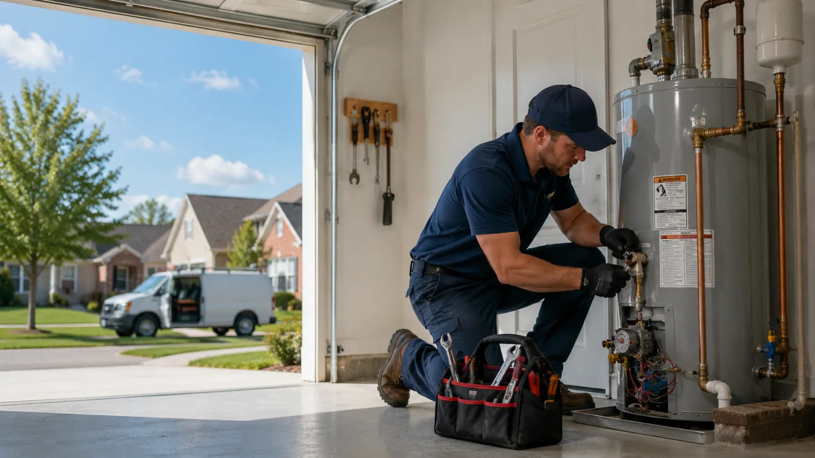 Trusted Water Heater Repair Professionals in New London, CT
